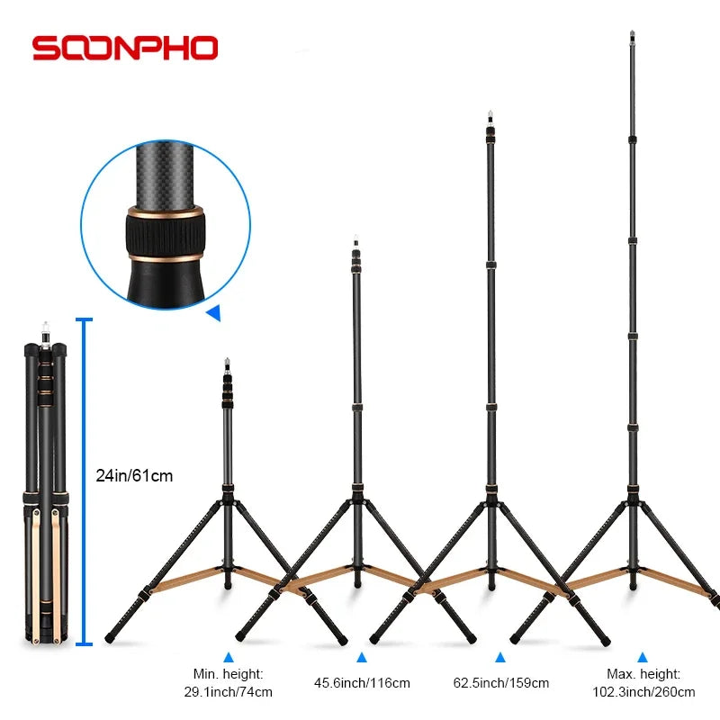 Carbon Pro Light Tripod