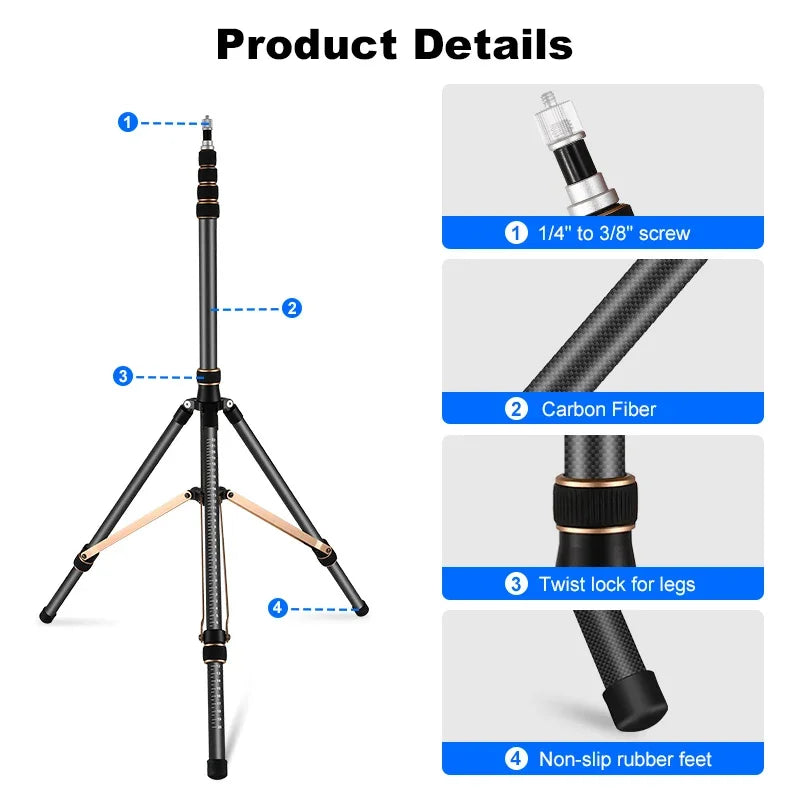 Carbon Pro Light Tripod