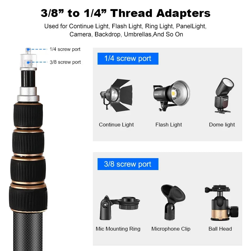 Carbon Pro Light Tripod
